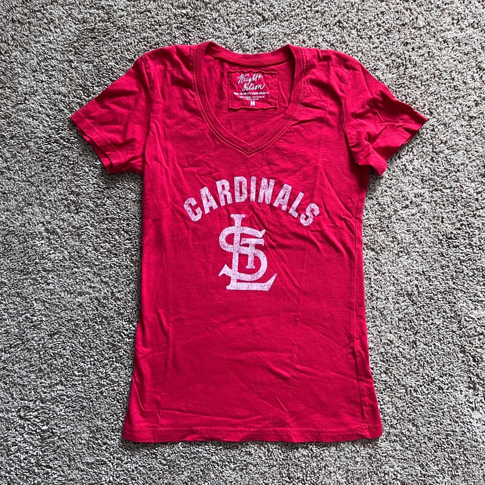 Women’s St. Louis Cardinals Tee T-Shirt - Medium